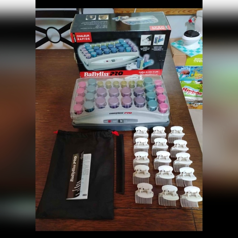 Babyliss Pro 30 Rollers set